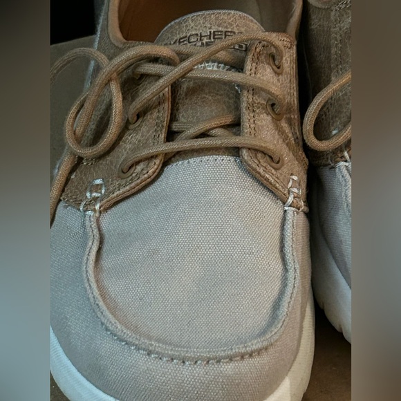 Skechers On The Go boat style shoes. Super comfy. - Picture 7 of 11